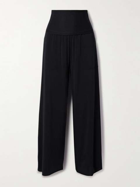 Les Essentiels Dao Convertible Stretch-jersey Jumpsuit