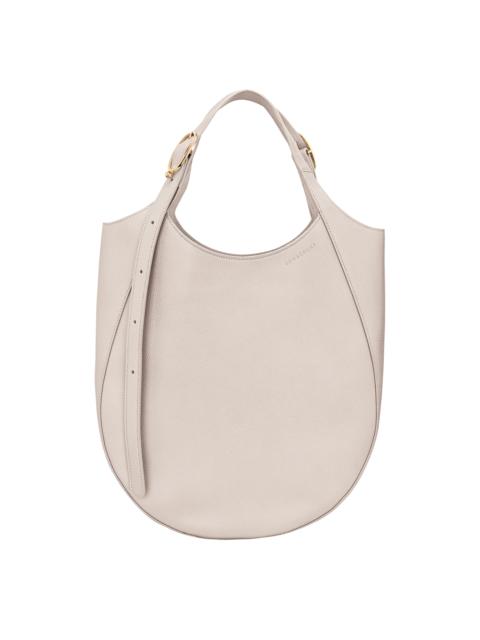 Le Foulonné XL Tote bag Paper - Leather