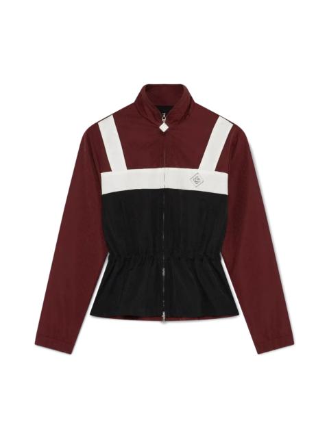 Nylon Monogram Windbreaker