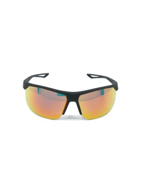 Trainer biker-frame sunglasses