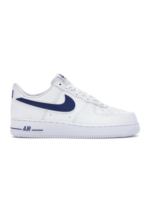 Nike Air Force 1 Low White Deep Royal