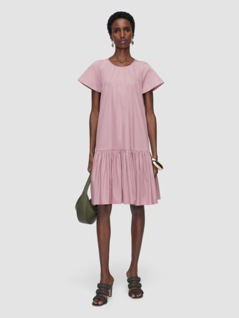 Tazi Cotton Sateen Dress