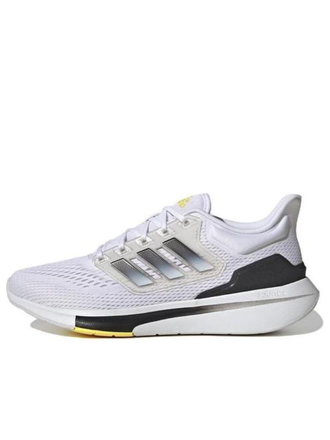adidas EQ21 Run 'White Beam Yellow' GW6728