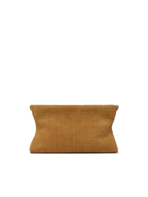 Diessepi Intrecciata woven clutch-bag