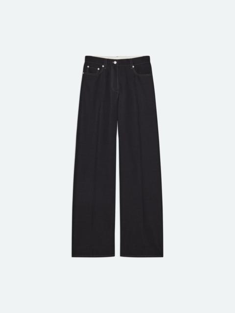 RELAXED BOOTCUT TROUSERS