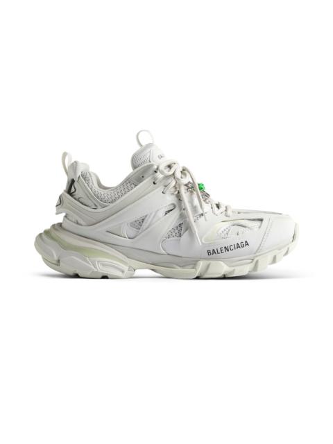 Women's Track Sneaker With Charms in White