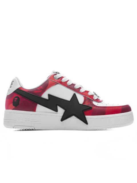 WOMEN'S BAPE STA OS #1 - RED