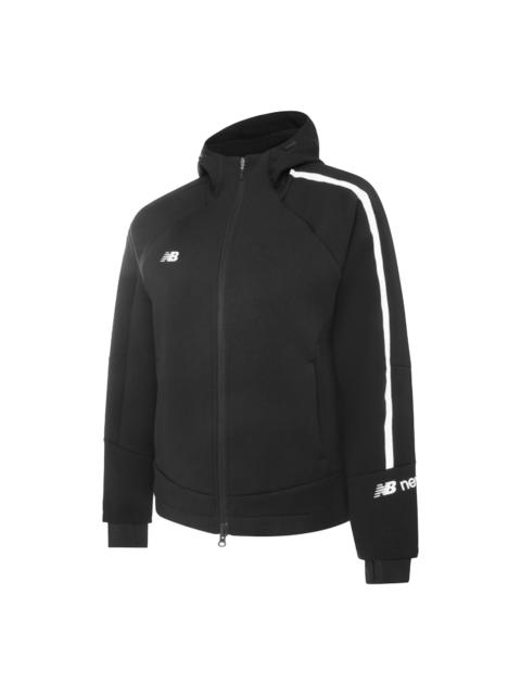 (WMNS) New Balance Casual Sports Running Jacket Black MDA3E012-BK