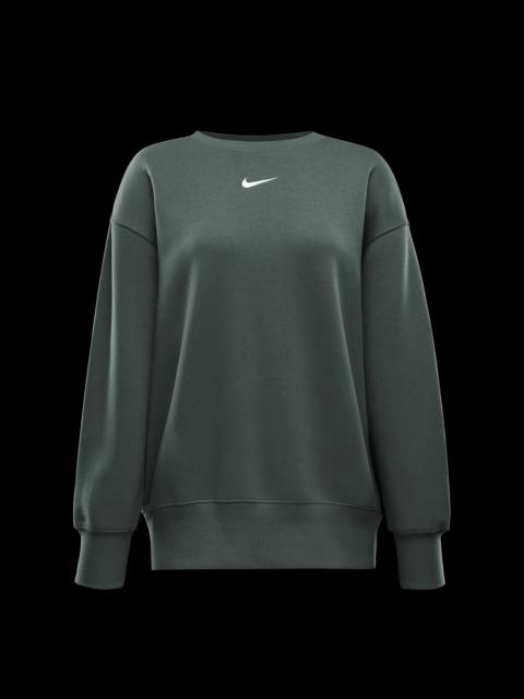 Nike Sportswear Phoenix Fleece Women's Oversized Crew-Neck Sweatshirt