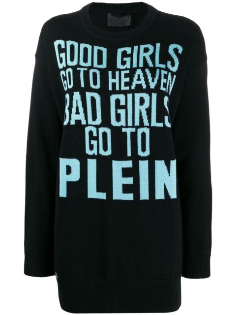 Good Girls longline jumper