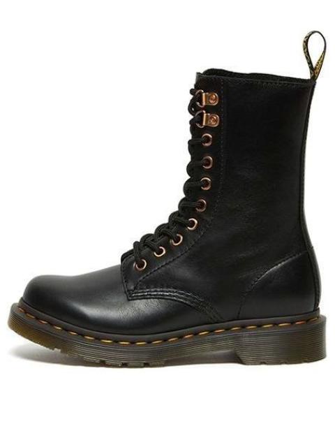 (WMNS) Dr. Martens 1490 Hdw Wanama Martin Boots Black 26871001