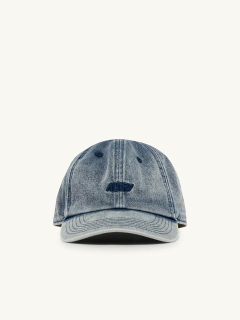 BASEBALL CAP IN DENIM UNISEX