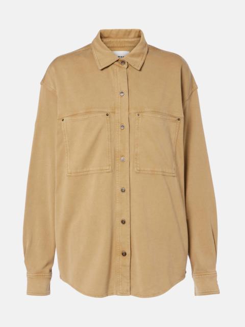 Raquel cotton jersey shirt