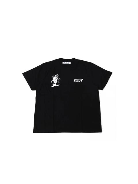 OFF-WHITE Kiss 21 Print Tee Black