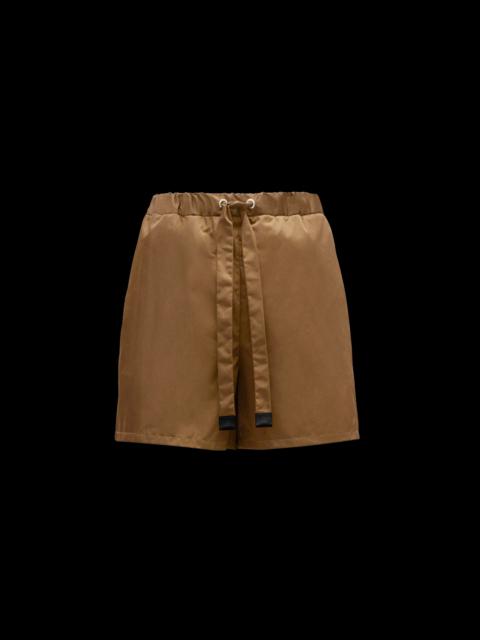 Gabardine Shorts