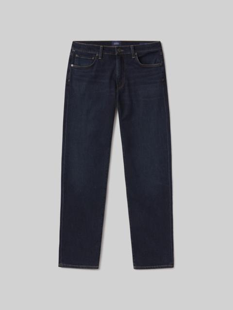 Elijah Straight Cashmere Denim
In Heritage Rinse