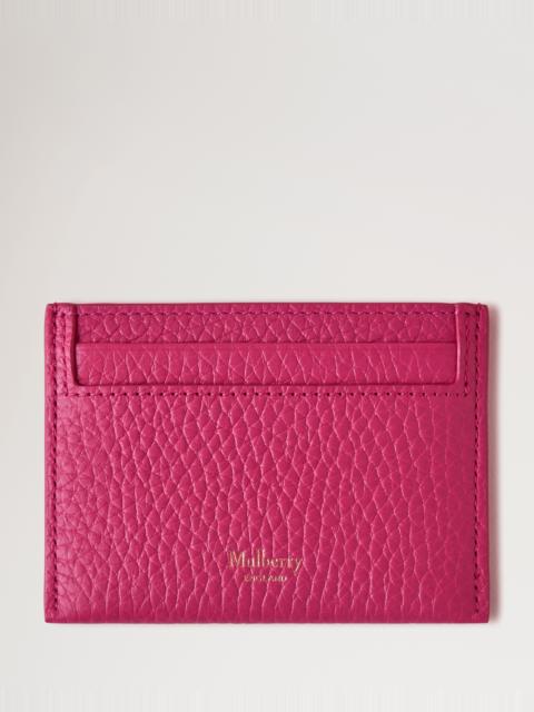 Credit Card Slip
Mulberry Pink Heavy Grain