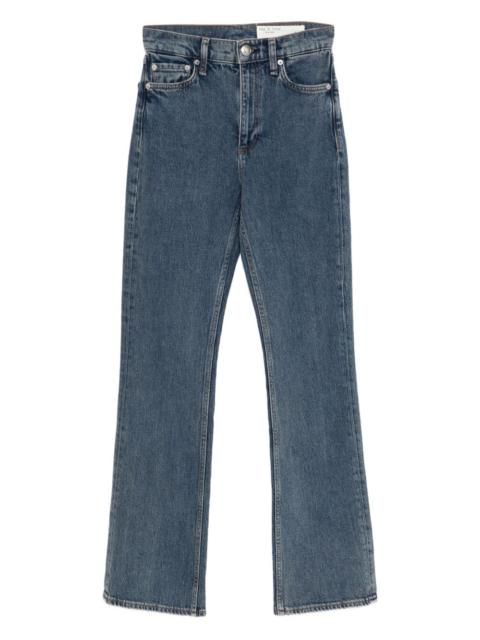 Peyton high-rise bootcut jeans