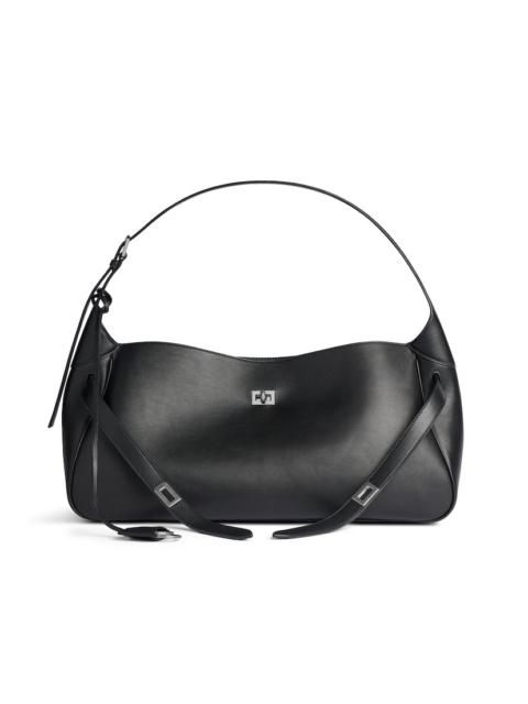 Women's Bel Air Medium Shoulder Bag   in Black