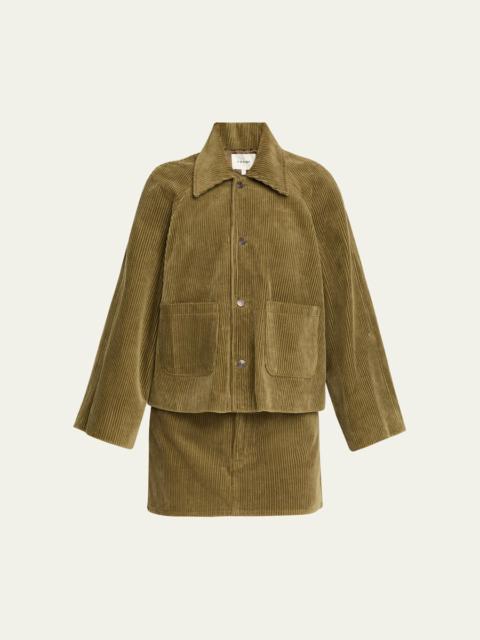 The Corduroy Swing Jacket