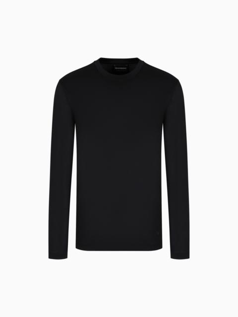 ASV Lyocell-blend jersey jumper