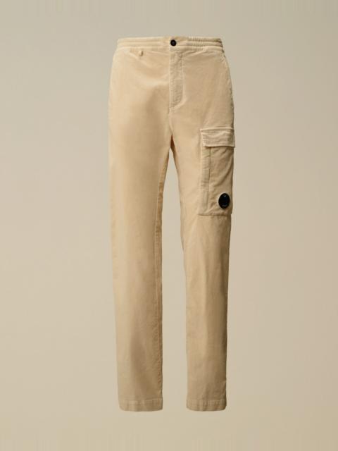 Corduroy Lens Cargo Pants