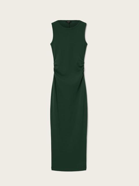 KATARINA BOAT NECK SLIM FIT MAXI DRESS