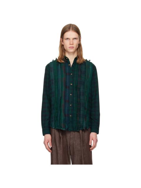 Green Flannel Shirt