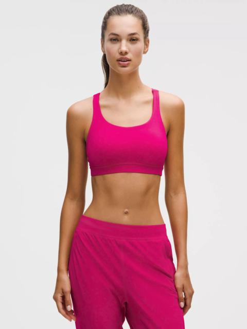 lululemon Energy Bra *Medium Support, B–D Cups