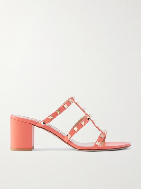 Rockstud 60 Leather Sandals