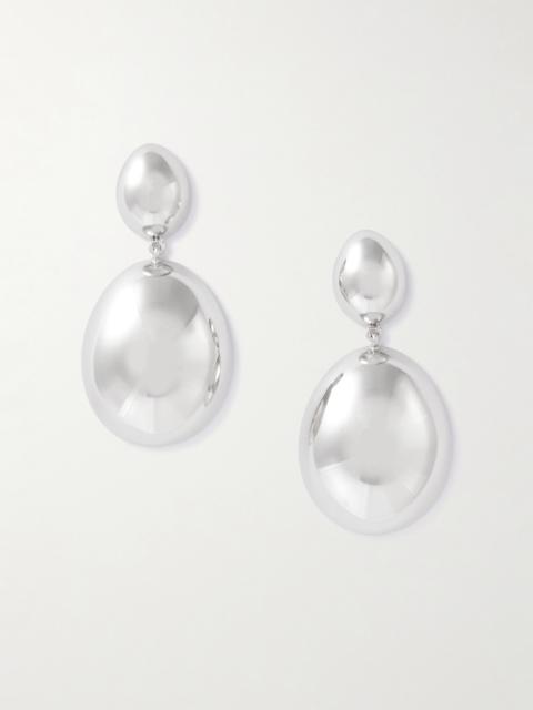 Awa Silver-tone Earrings