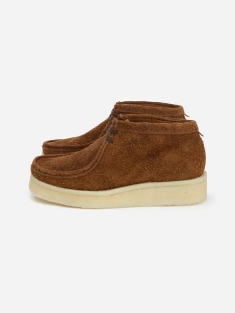 P404 Boot - Bark Shaggy Suede