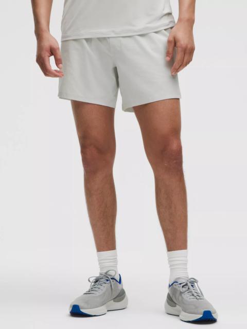 Mile Maker Run Crew Ripstop Lined Short 6"