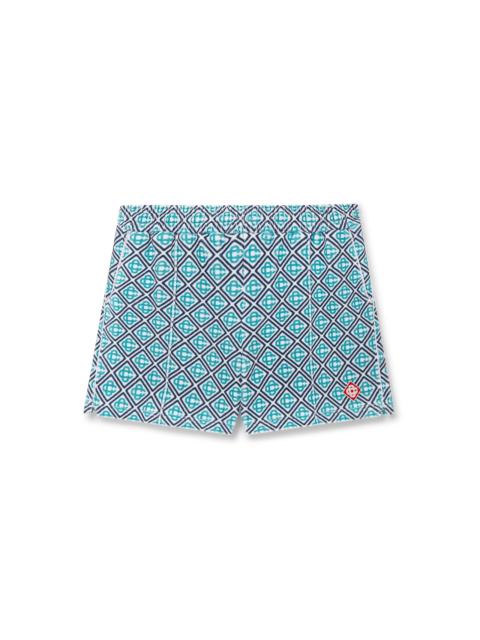 Monogram Towelling Shorts | Casablanca Paris