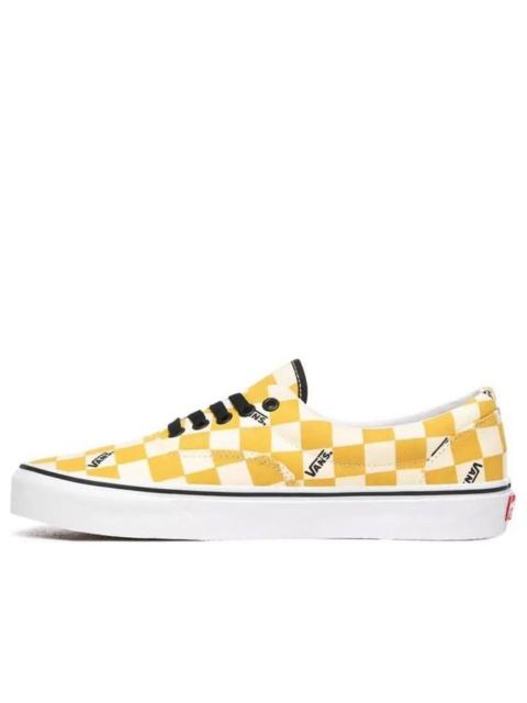 Vans Era 'Big Check Yolk Yellow' VN0A4U39WYT