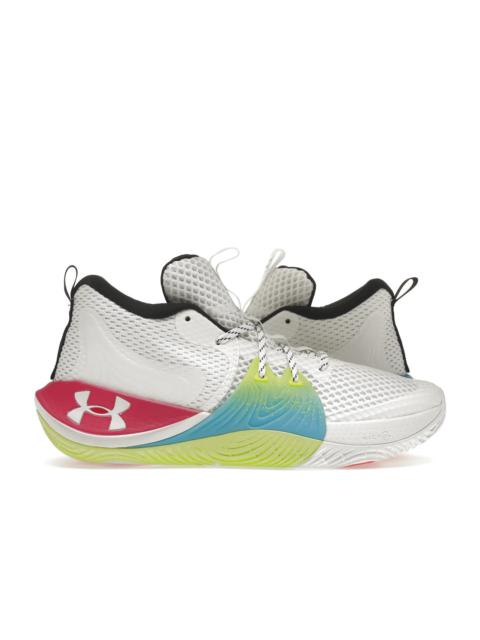 Under Armour Embiid One White Multicolor