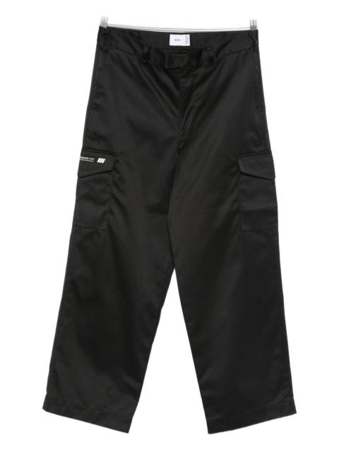 flap-pocket trousers