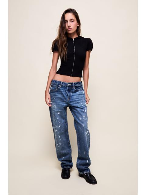 GUIZIO RELAXED LOW RISE DENIM