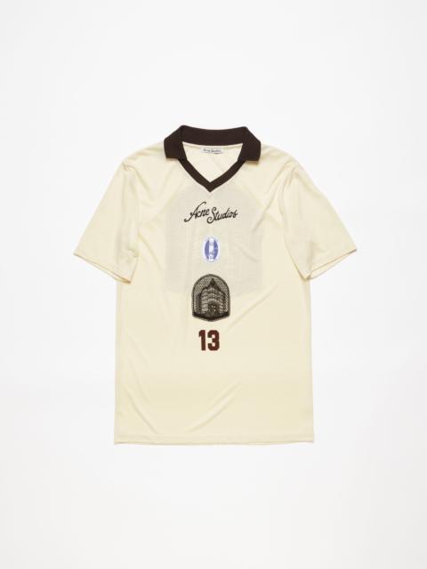 Logo t-shirt - Ivory white