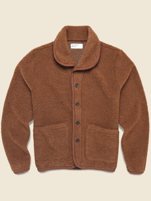Alvar Fleece Lancaster Jacket - Cumin