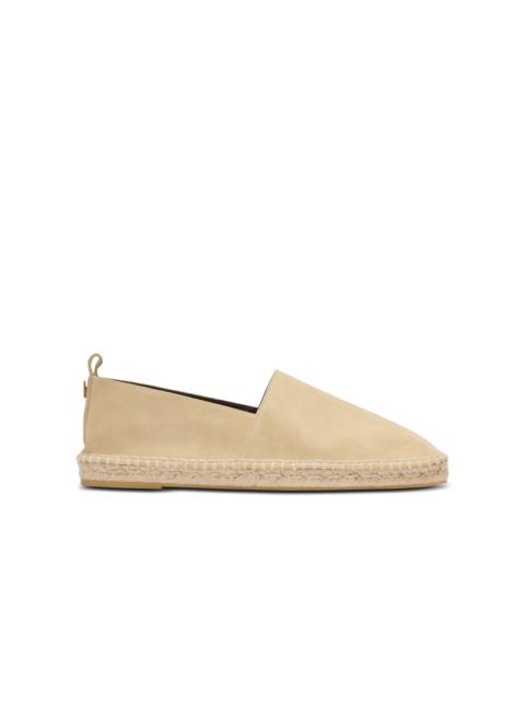 Suede espadrilles