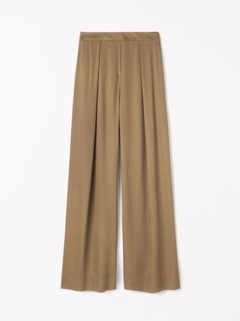Cora Wide Viscose Trousers