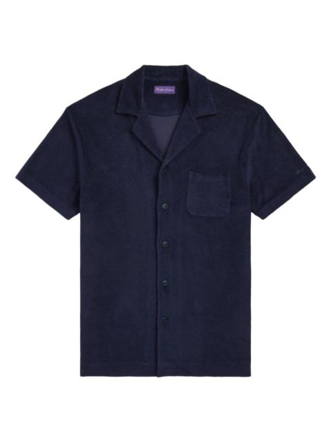 terry-cloth shirt