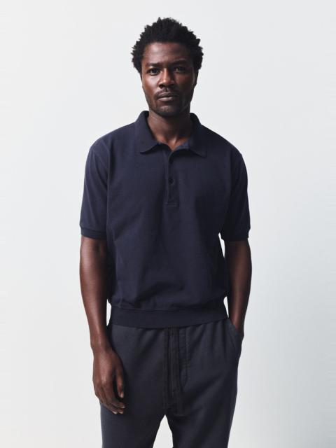 Banded Polo
In Navy