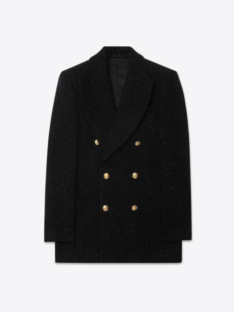 BLAZER 78 BLACK BOUCLÉ