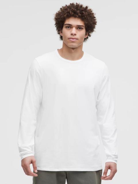 Organic Cotton Classic-Fit Long-Sleeve Shirt