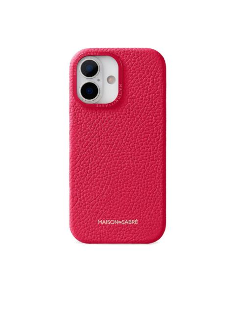 camera-guard leather iPhone 17 case