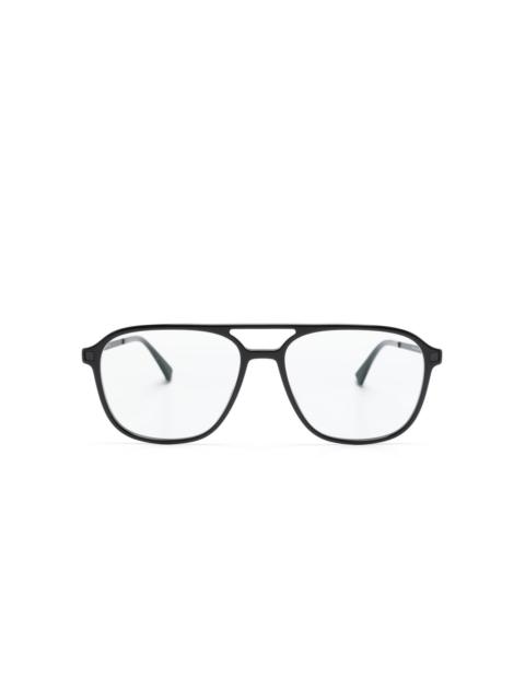 Gylfi pilot-frame glasses