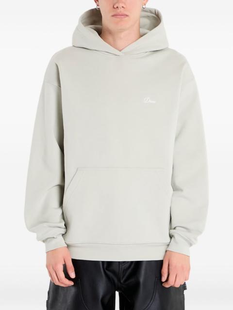 Cursive Small Logo hoodie