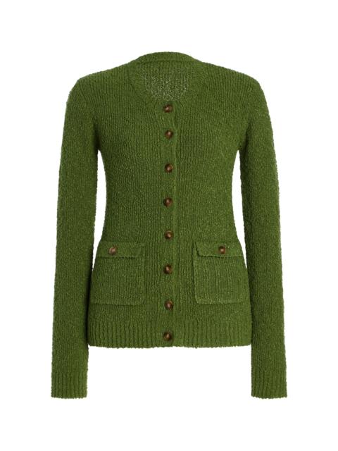 Wistful Knit Cardigan green